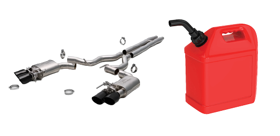 Transmission Kit for your Mustang plus Five Gallons of Gas